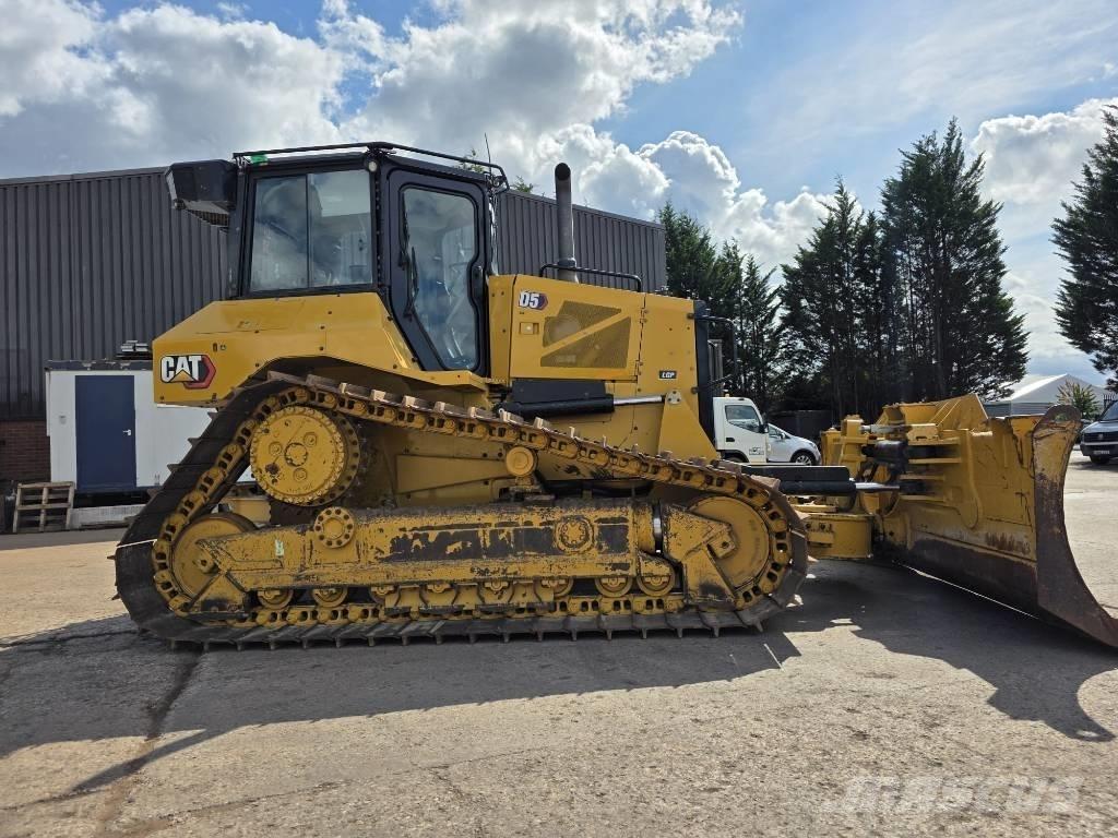 CAT D 5 LGP Paletli dozerler
