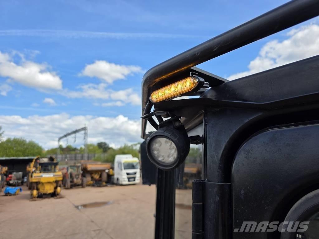 CAT D 5 LGP Paletli dozerler