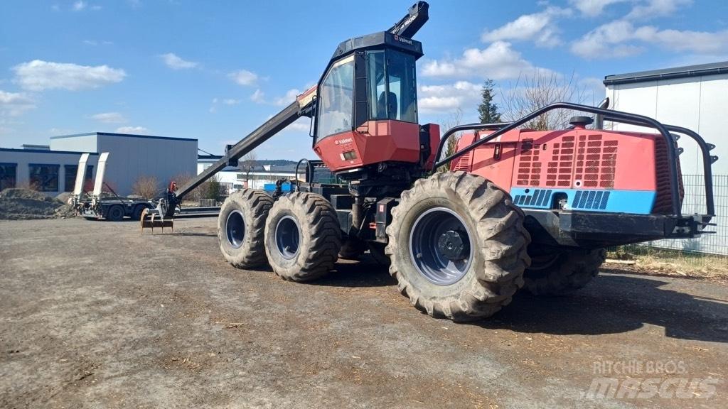 Valmet 921 Biçerdöverler
