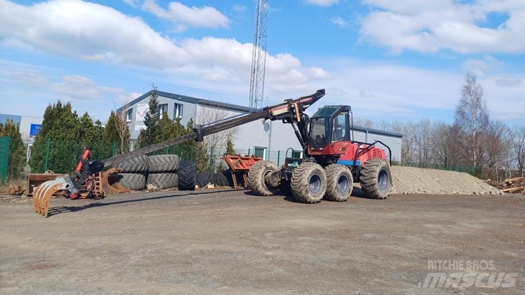 Valmet 921 Biçerdöverler
