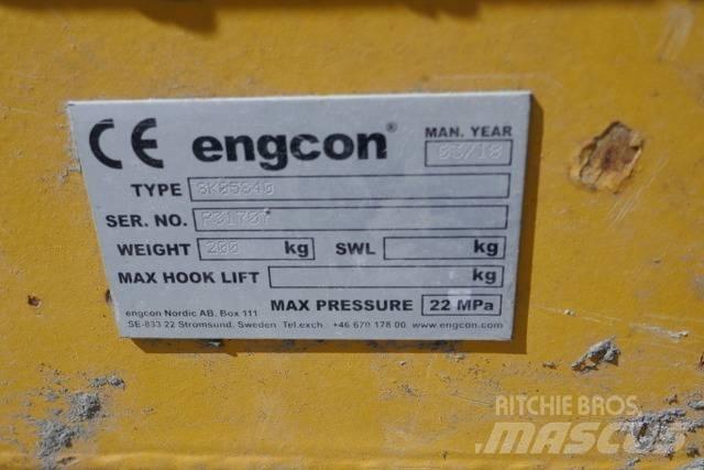 Bobcat E 55 Mini ekskavatörler, 7 tona dek