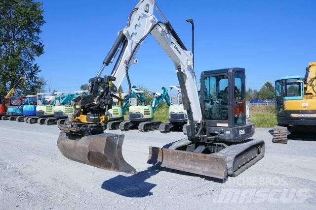 Bobcat E 55 Mini ekskavatörler, 7 tona dek