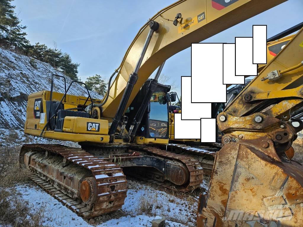 CAT 330 Paletli ekskavatörler