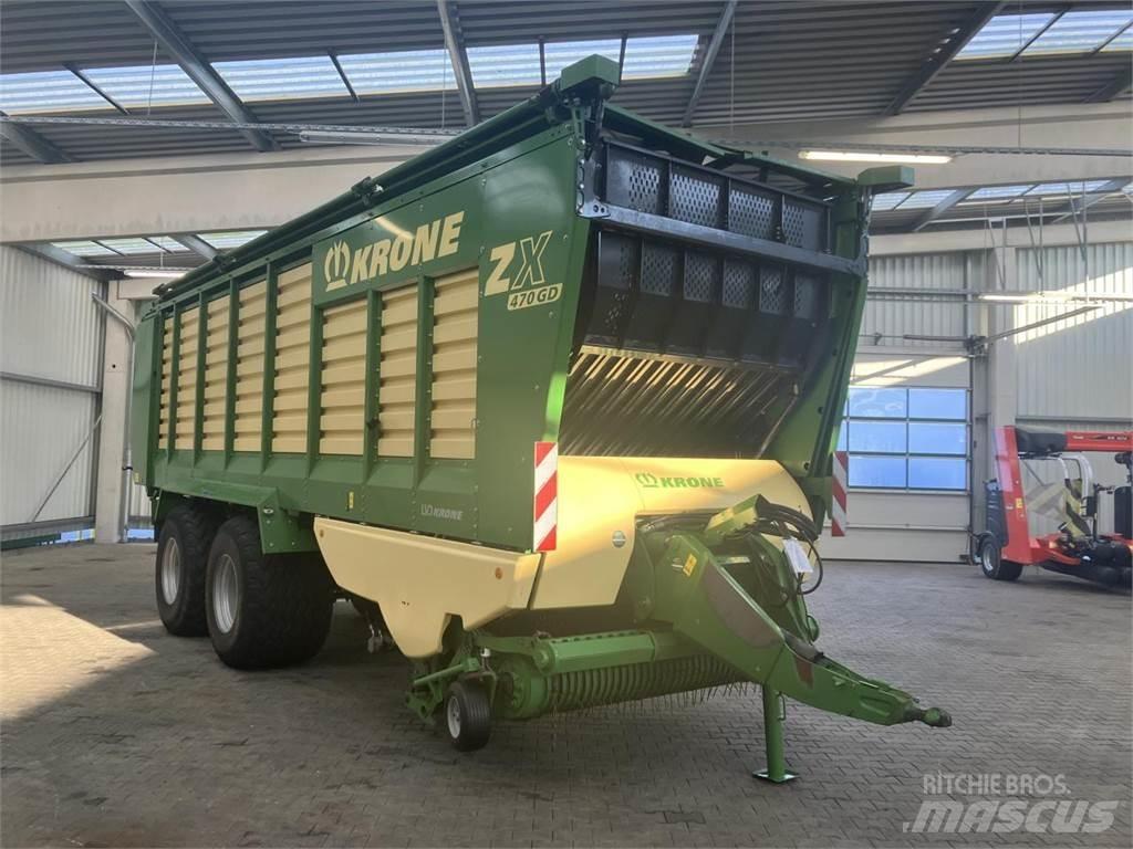 Krone ZX 470 GD Kendi yükler römorklar