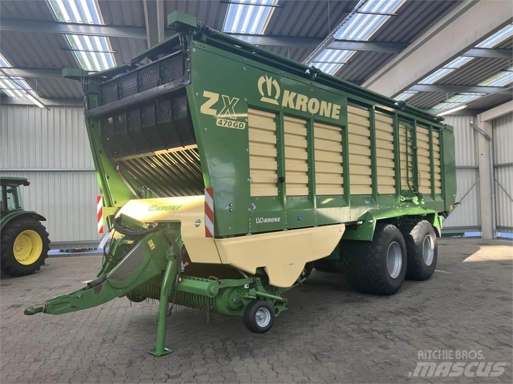 Krone ZX 470 GD Kendi yükler römorklar