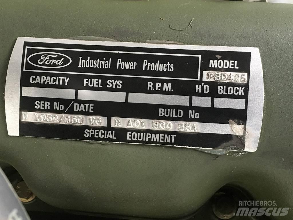 Ford FSD 425 NEW Motorlar