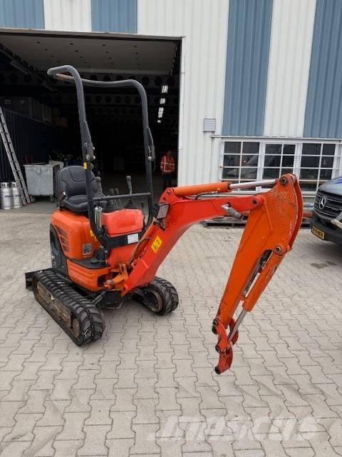 Kubota U 10-3 Mini ekskavatörler, 7 tona dek