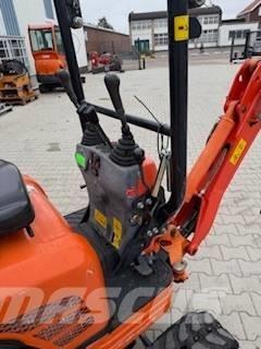 Kubota U 10-3 Mini ekskavatörler, 7 tona dek