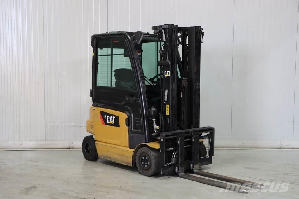 CAT EP16ACN Elektrikli forkliftler