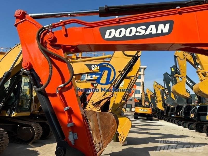 Doosan DX 60 Mini ekskavatörler, 7 tona dek