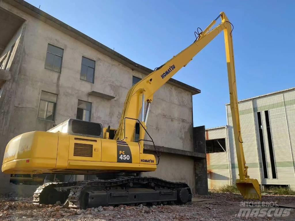 Komatsu PC450-8 Paletli ekskavatörler