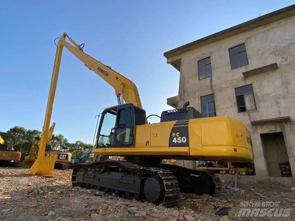 Komatsu PC450-8 Paletli ekskavatörler