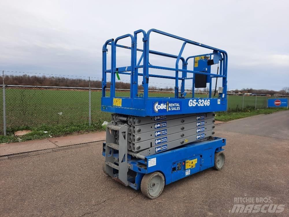 Genie GS 3246 Makasli platformlar