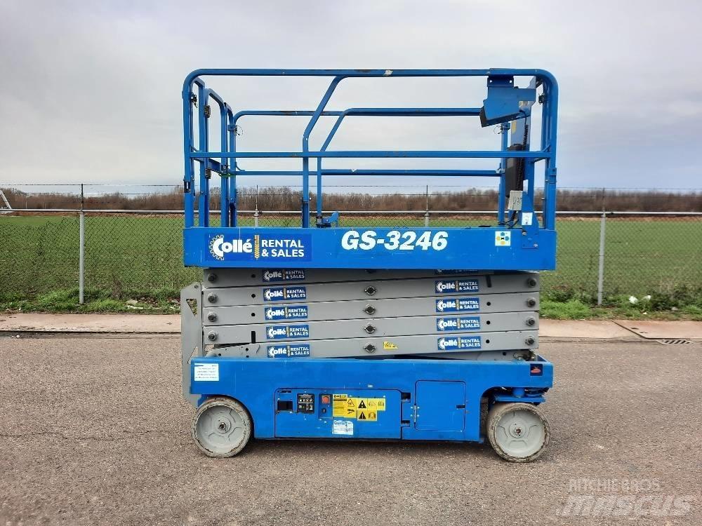 Genie GS 3246 Makasli platformlar