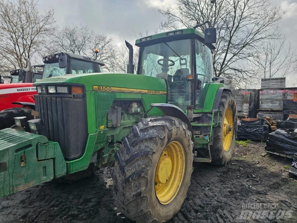 John Deere 8100 1997 Traktörler