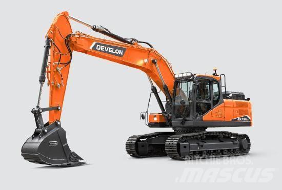 Doosan DX210LC-7 Paletli ekskavatörler