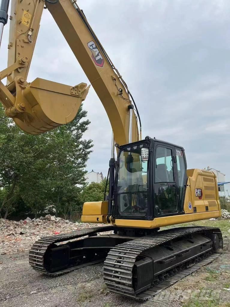 CAT 320GC Paletli ekskavatörler