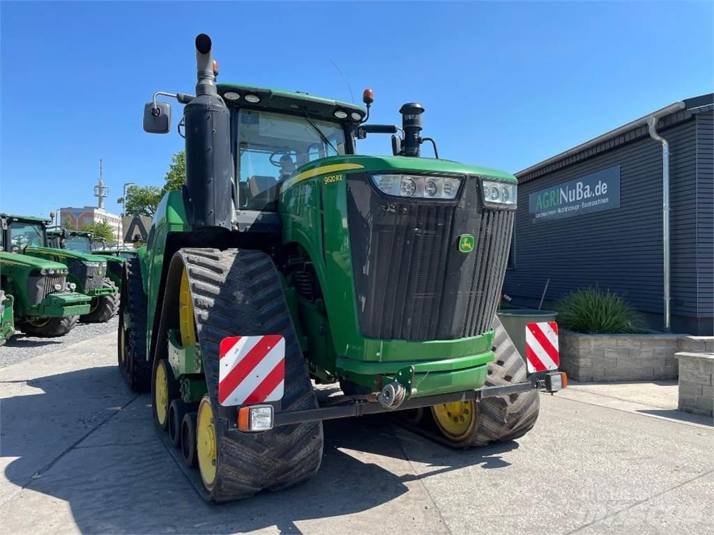 John Deere 9620 RX Paletli vinçler