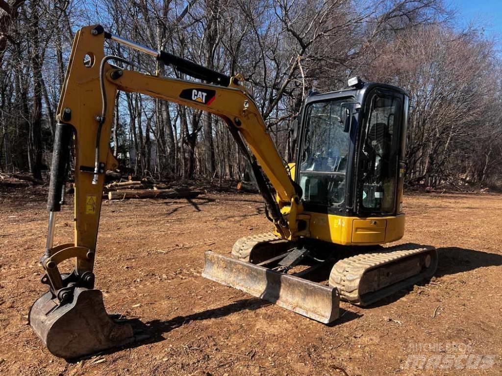 CAT 304 E CR Paletli ekskavatörler
