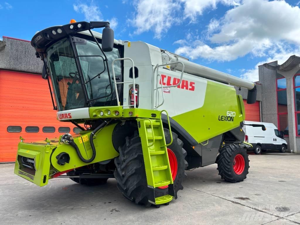 CLAAS Lexion 620 Biçerdöverler