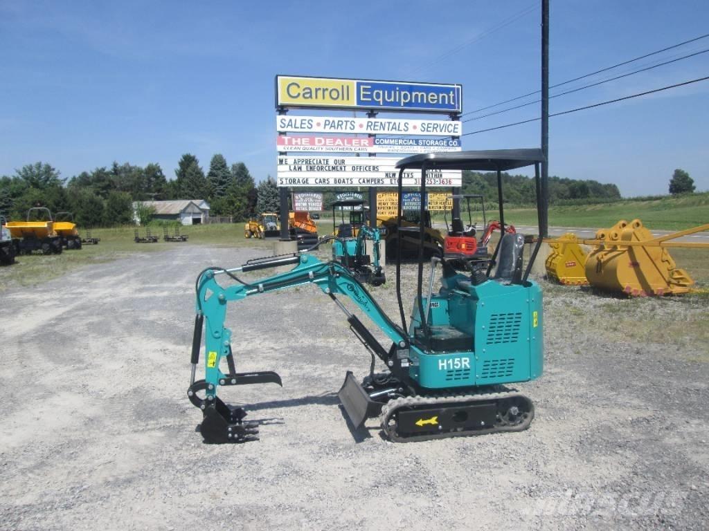 CFG H15R Mini ekskavatörler, 7 tona dek