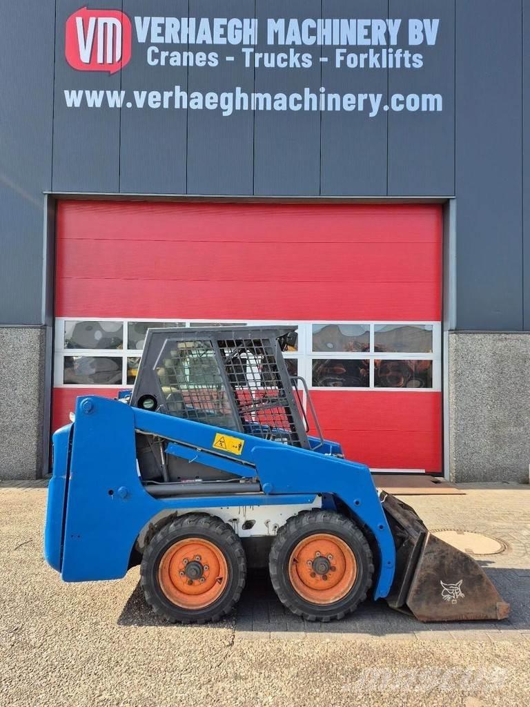 Bobcat 553 Skid steer loderler