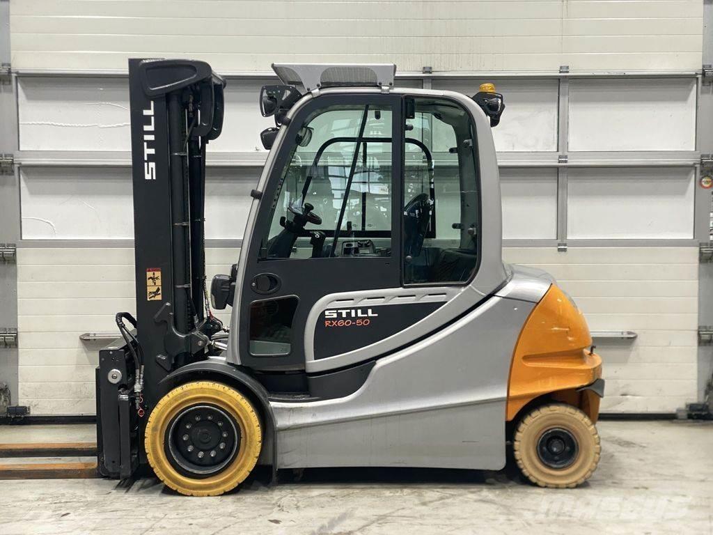 Still RX60-50 Elektrikli forkliftler