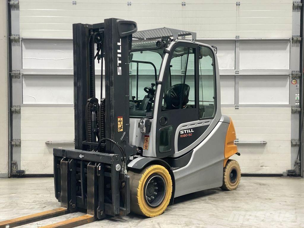 Still RX60-50 Elektrikli forkliftler