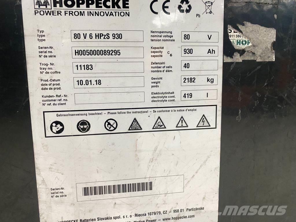 Still RX60-50 Elektrikli forkliftler