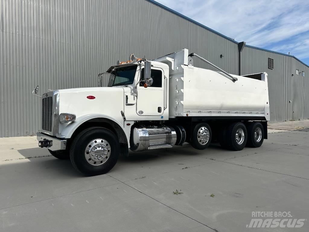 Kenworth 367 Damperli kamyonlar