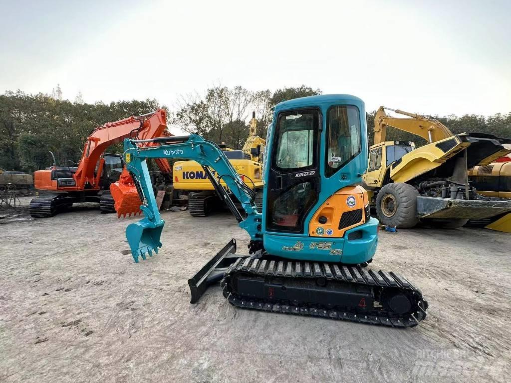 Kubota U 35 Mini ekskavatörler, 7 tona dek