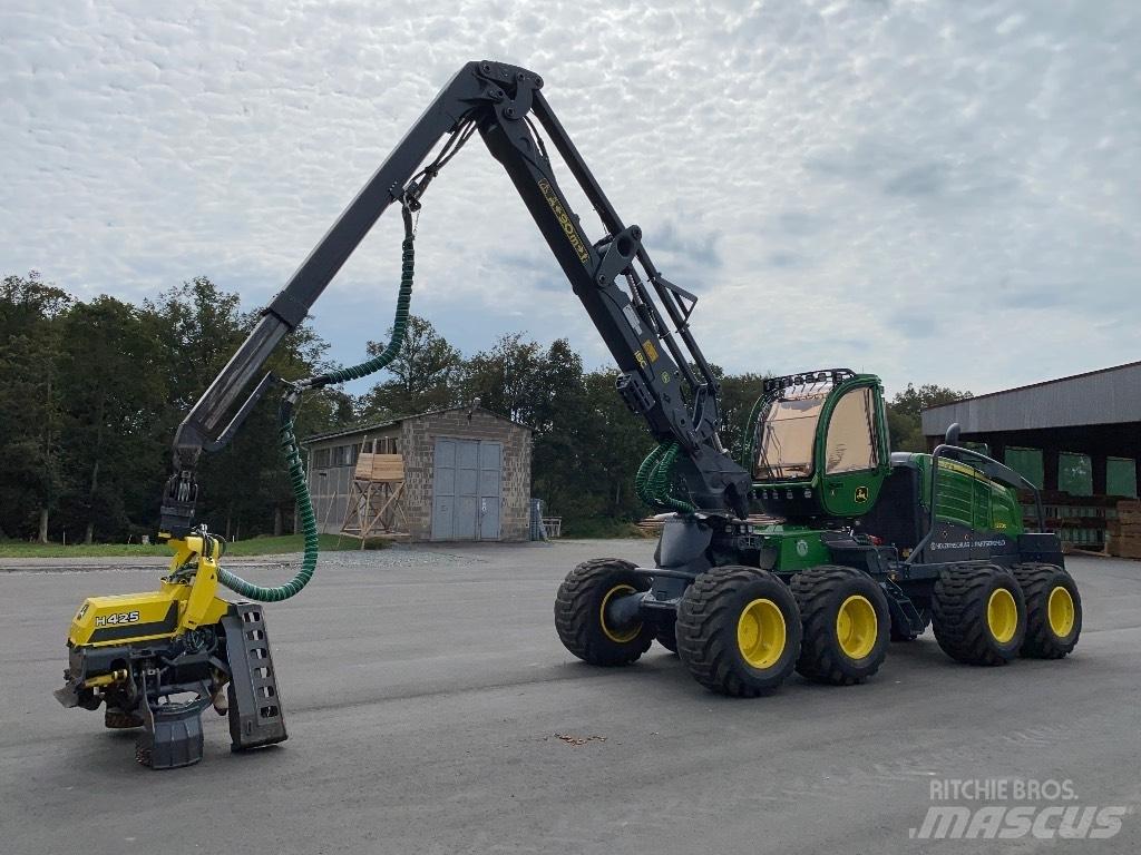 John Deere 1270 G Biçerdöverler