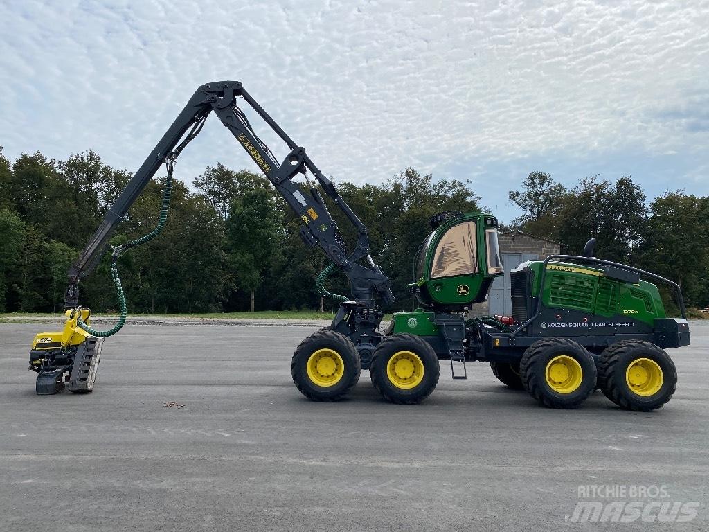 John Deere 1270 G Biçerdöverler