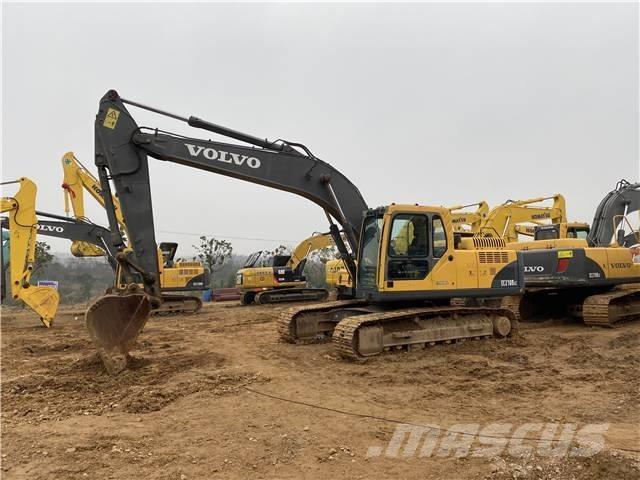 Volvo EC210B Paletli ekskavatörler