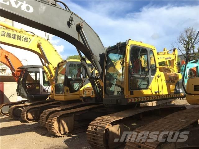Volvo EC210B Paletli ekskavatörler