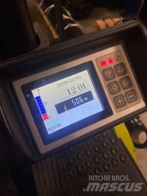 Clark GEX 20 S Elektrikli forkliftler