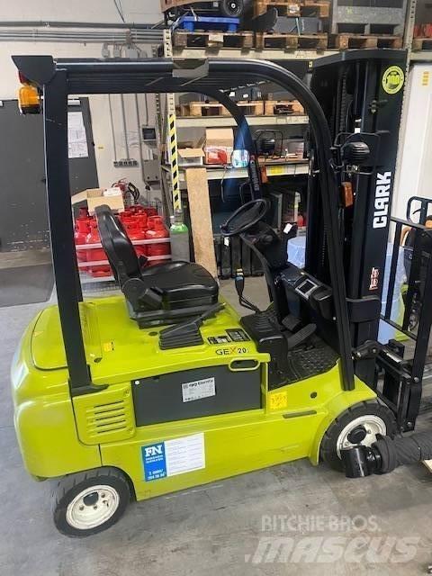 Clark GEX 20 S Elektrikli forkliftler