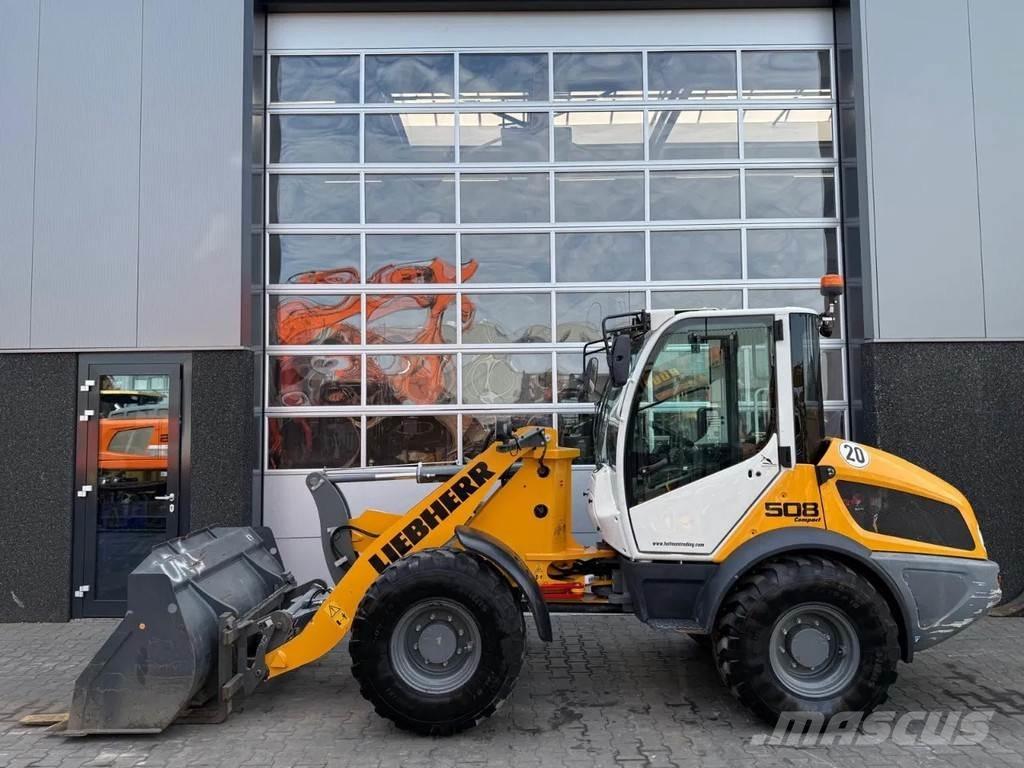 Liebherr L508 Tekerlekli yükleyiciler