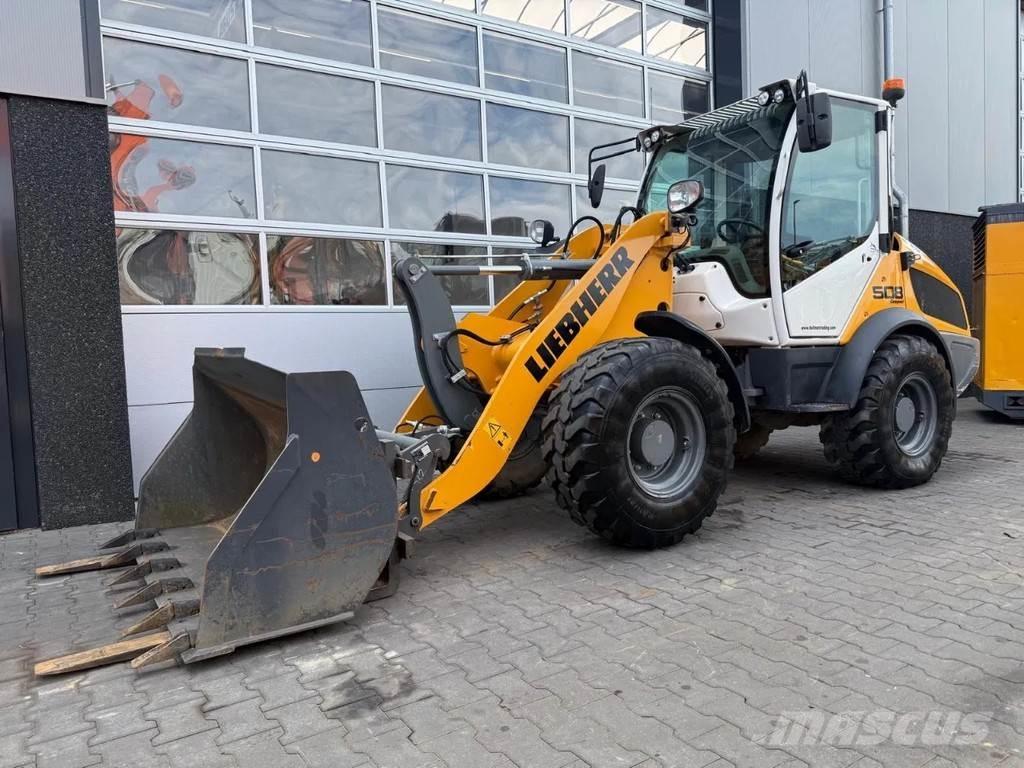 Liebherr L508 Tekerlekli yükleyiciler