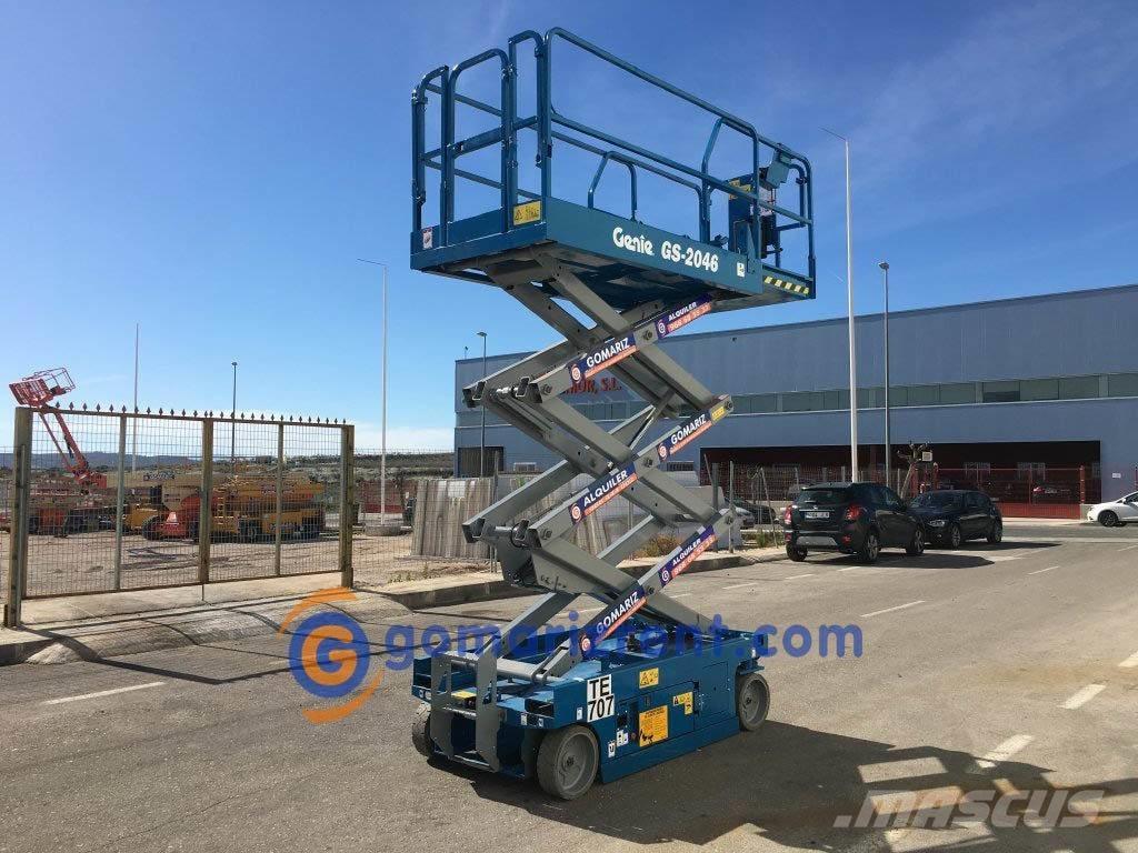 Genie GS 2046 Makasli platformlar