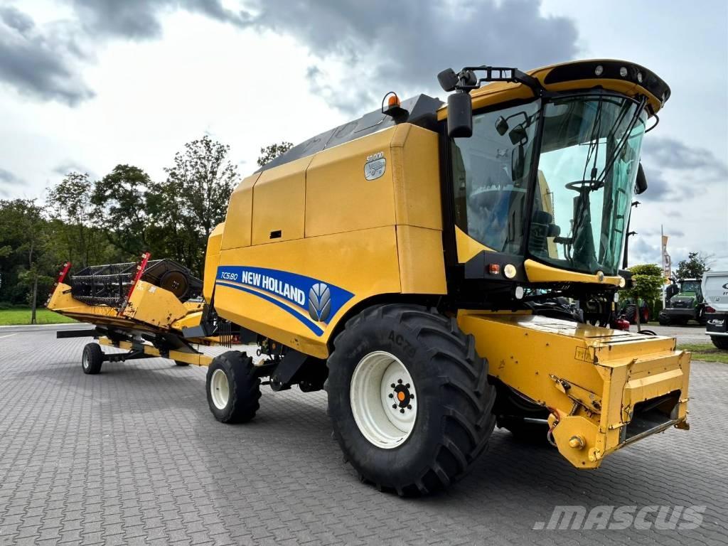 New Holland TC 5.80 Biçerdöverler