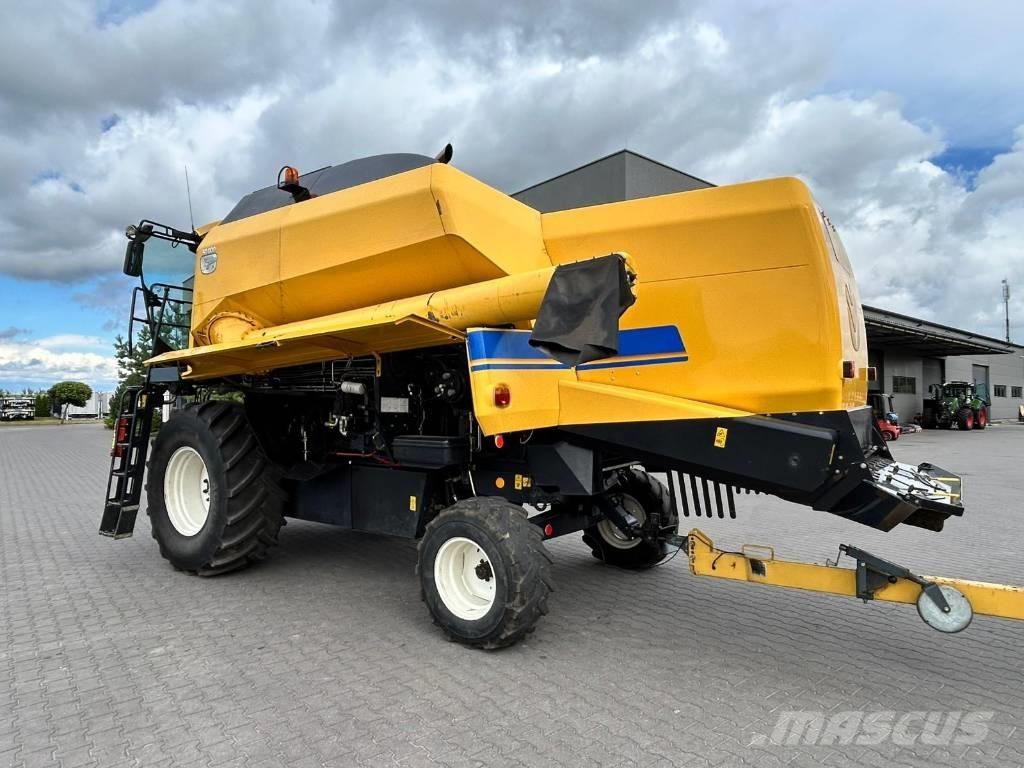New Holland TC 5.80 Biçerdöverler