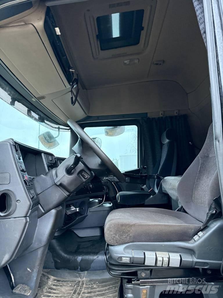 Scania R 560 Tomruk kamyonlari