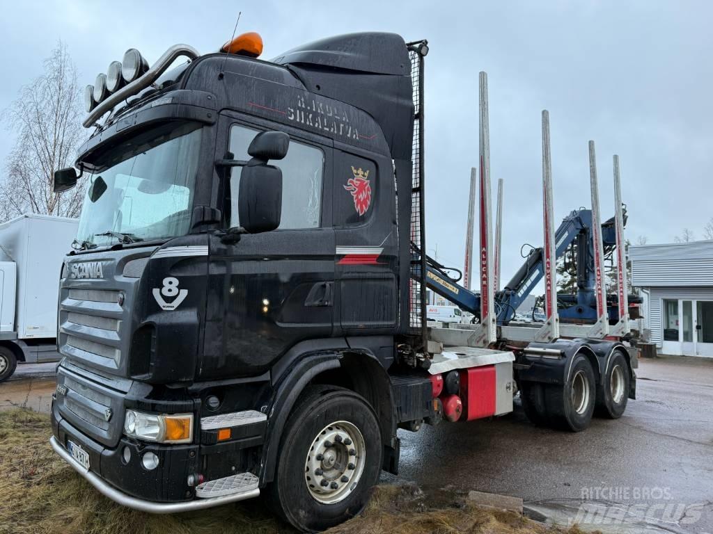 Scania R 560 Tomruk kamyonlari