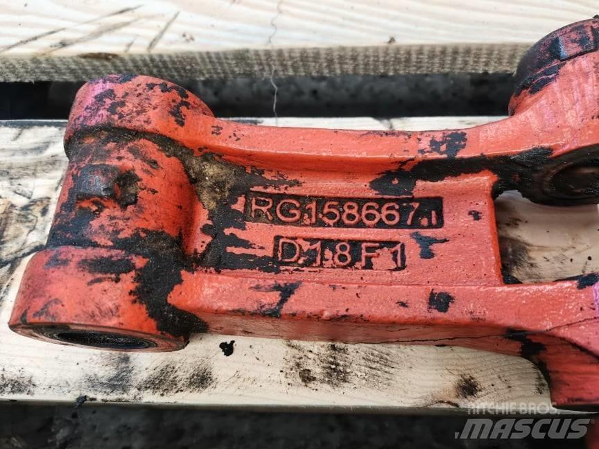 Kubota KX018-4 arm Bomlar ve kollar