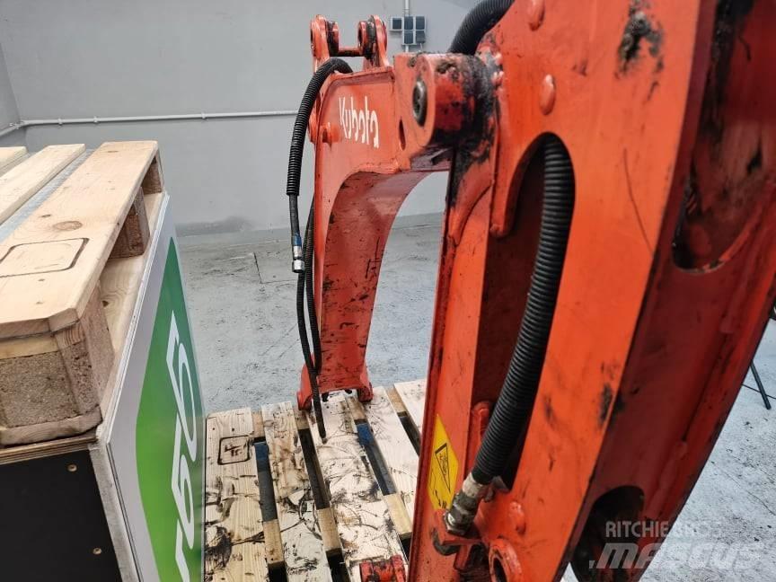 Kubota KX018-4 arm Bomlar ve kollar