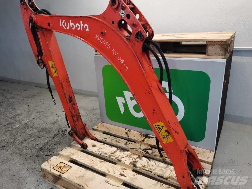 Kubota KX018-4 arm Bomlar ve kollar