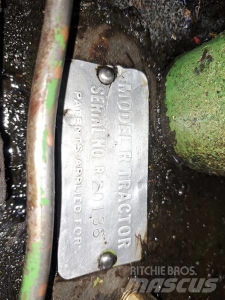 John Deere R Tractor Traktörler