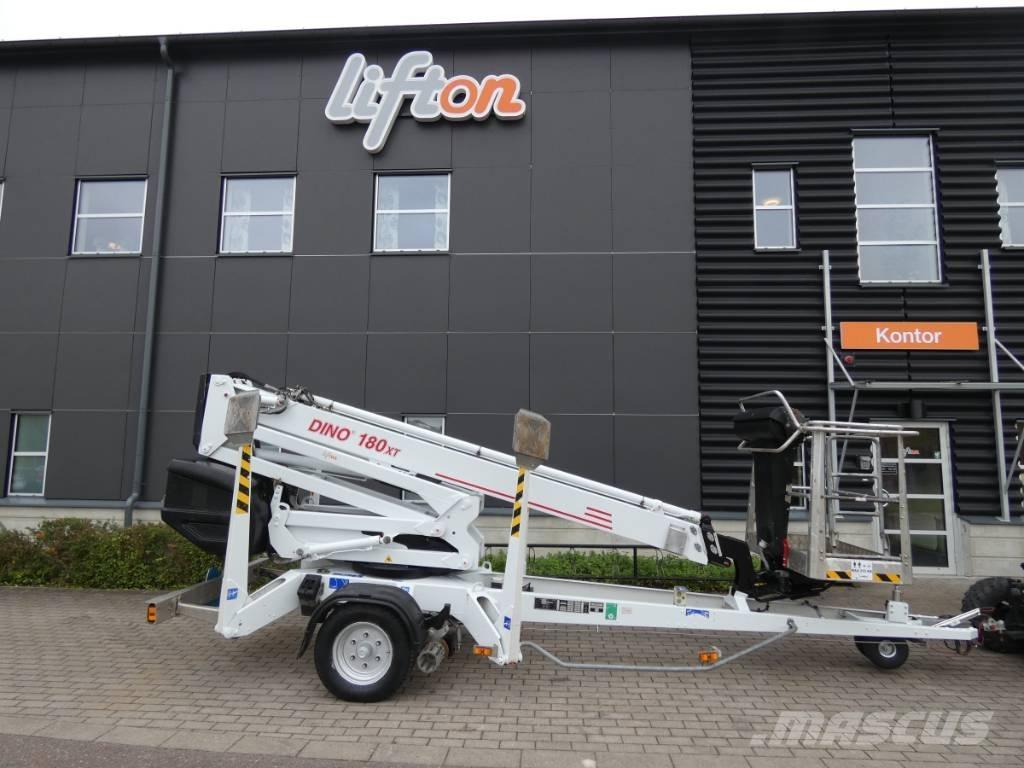 Dino 180 XT  Skylift Tekerlekli platformlar