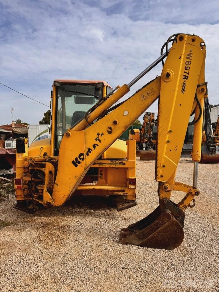 Komatsu WB 97 R-2 Kazıcı yükleyiciler - beko loder